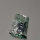 AGVEE 0.3ft Fixed / 2.3ft Extend USB-A to Lightning Charger Cable Mountable One Way Retractable 2.4A Fast Charging Cord, Pocket-Sized for iPhone 14 13 12 11 XS, Desk Organizer, Black