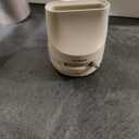 Shark HD120BRN Blow Dryer HyperAIR Fast-Drying with IQ 2-in-1 Concentrator, Styling Brush, and Curl-Defining Deep Diffuser Attachments, Ionic, No Heat Damage, for All Hair Types, Stone