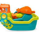 SUN DAY PIRATE SHIP BEACH TOY SET