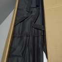 COBIZI 10x10 Pop Up Canopy Tent, Outdoor Party Tent with 3 Sidewalls, 1 Person Easy Set up, Tents for Parties with Fluorescent Strip & 4 Sandbags, Waterproof UPF50+, 3 Adjustable Height, Gray