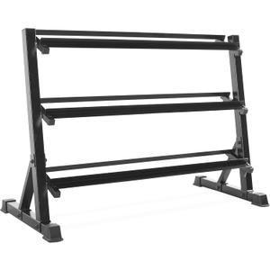 CAP Barbell Dumbbell Rack | 5-50lb or 5-75lb Dumbbell Storage | Multiple Options