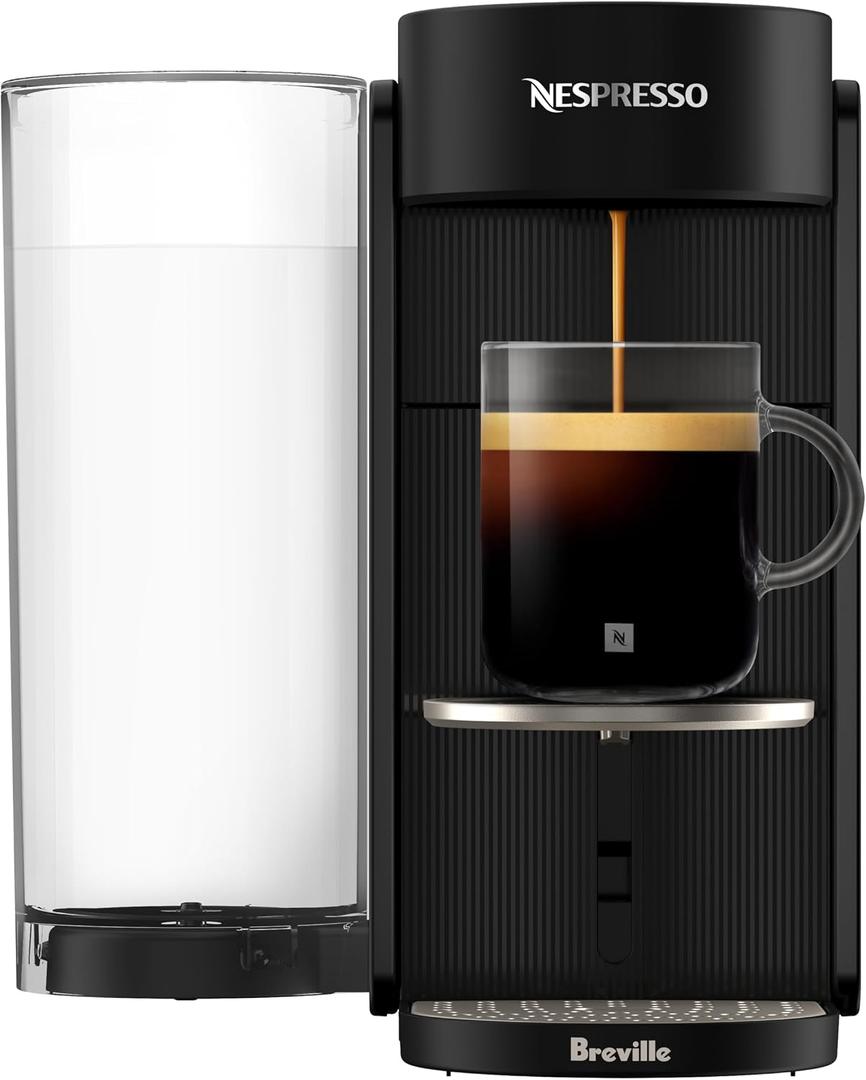 Nespresso Vertuo Up Coffee & Espresso Maker by Breville, Black, Machine Only