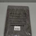 COSY HOMEER Edging Stair Treads Non-Slip Corner Indoor Stair Runners for Wooden Steps,Landing Slip Resistant Stair Rugs for Kids and Dogs, 100% Polyester TPE Backing,Brown,20"X32"