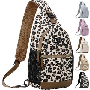 Small Crossbody Purses Bags for Women Men Travel, Chest Sling Bag Women Casual Cross Body Bag for Woman Sling Backpack