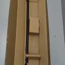 Amazon Basics Room Darkening Blackout Curtain Rod - 28" to 48", Dark Bronze (Espresso)