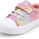 K KomForme Toddler Shoes Boys Girls Canvas Sneakers Size 6