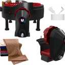 Electric Knitting Machine Adapter for Addi 46 Knitting Machine, Automatic Adapter for Crochet Machine, Knitting Machine Accessories, Black