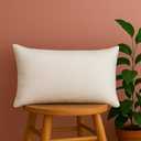 Trendy Home 12x20 Throw Pillow Insert, Cushion Sham Stuffer Hypoallergenic, Lumbar Support Decorative Home Outdoor Couch Bed Pillow Filler (Non Woven)