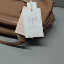 Jessica Simpson Countryside Weekender Duffel 100% Polyester Drop Bottom Bag, Mocha Mousse, Tote