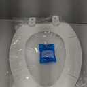 American Standard 5503A00B.020 Transitional Elongated Toilet Seat Soft Close, White