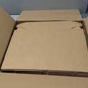 ROSPAKTEK 40pcs Valentine's Christmas Bakery Boxes 10x10x2.5 Inches - Brown for Pie, Charcuterie & Treats