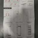 Over the Door Pantry Organizer, 6-Tier Over the Door Organizer with Adjustable Basket, Pantry Door Organization for Pantry Kitchen Storage Room Spice Rack, White