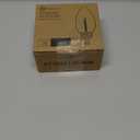 C7 Pink Christmas LED Replacement Light Bulb, C7 Shatterproof Replacement Bulbs for Outdoor Indoor String Lights, E12 Candelabra Base Pink Christmas Bulb for Xmas Holiday House Lighting Decoration