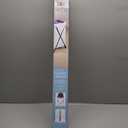 Whitmor Folding Laundry Hamper, 18.03"L x 16.54"W x 25.83"H