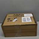 JollyPack 120 Pack 8 oz Paper Coffee Cups, Disposable Coffee Cups, Black Hot Beverage Cups with Ripple Wall Design, Hot Beverage Cups Suitable for Birthday,Party and any occasions