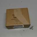 Anbbas 4in1 Badger Hair Shaving Brush Set, with Goat Milk Soap Refill,Stainless Steel Stand Holder and Soap Bowl,Perfect for Men Gift Baber Style Wet Shave