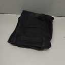 Skirt BL High Waisted Bell Bottom Jeans for Women Black Flare Retro Bootcut Stretch Wide Leg Denim Pants 14