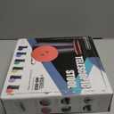 Collapsible Stool, Folding Chair - Upgraded Portable Chair with 400lbs Load Capacity, Perfect for Camping, Fishing, Hiking - Folding Stool with Carrying Straps, Gifts for Fisherman (Blue)