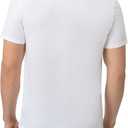 Lacoste Men's 100% Cotton Regular Fit Crew Neck Undershirt, 1-Pack (Black, XXL)