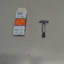 Merkur Mk34c Double Edge Razor with Heavy Duty Short Handle