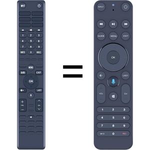 New IR Replacement Remote Control fit for Verizon FiOS TV MG3-R32140B VRC4100 BLE (NO Voice Function -No Set Up)