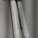 LazBlinds No-Drill Cordless Zebra Blinds - Dual Layer Light Filtering & Room Darkening, Free-Stop Lift, Easy Install, Day & Night Privacy with Valance for Window 36" W x 72" H, White