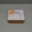 KMM Handheld Car Vacuum Cleaner, 9000PA Vacuum Cleaner & Air Duster, 120W High Power Vacuum Portable Cordless, Hand Held Vacuum Rechargeable with Multi-Nozzles & LED Light for Home, Car, Office (White & Gold)