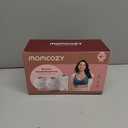 Momcozy M5 Smart APP Controlled Wearable Breast Pump, Hands-Free Wireless Electric Pump, 3 Modes 9 Suction Levels, BPA-Free, Portable Lightweight, 24mm Flange, 2-Pack Cozy Red