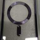 Misea Magnetic for iPhone 16 Case Compatible with MagSafe [Never Yellowing] [Military Grade Drop Protection] Full Camera Lens Protector Plating Soft Clear Phone Case for Women 6.1 inch