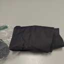 Sekey Inflatable Seat Cushion with Press Valve -2in Thick Airplane Seat Cushion, Ultra Portable & Lightweight, for Long Flights, Stadium, Camping, Office, Car Travel-Deep Gray