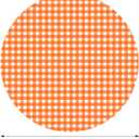 Remagr Disposable Checkered Tablecloth Round Plastic Buffalo Plaid Table Cloth 84'' Gingham Tablecover for Picnic Camping BBQ Graduation Party(Multicolor,6 Pieces)