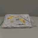 RyounoArt Yellow and Grey Wall Art Bird Pictures Gray Yellow Canvas Paintings for Kitchen Bathroom Wall Decor Ready to Hang 12 * 16 inch Each