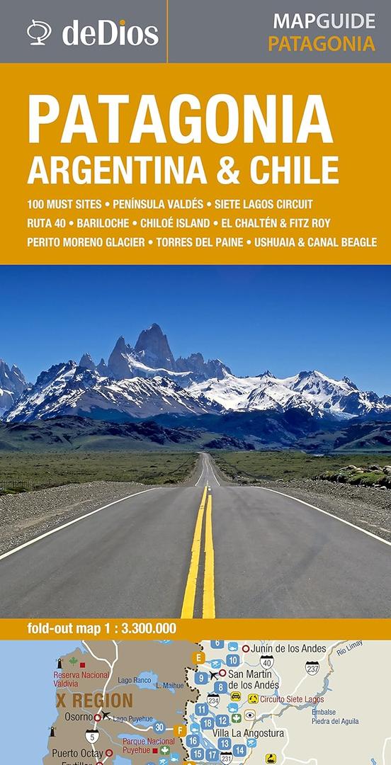 Patagonia (Map Guide)