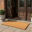 Ecomills Coco Coir Doormat, 36 x 60 in, Vinyl Backing