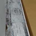 SineRise LED Modern Bathroom Vanity Light Fixtures, Modern Acrylic Bathroom Wall Lighting Fixtures Over Mirror (Cool White 6000K) (3-Light, 24-Inch), Matte Black- Non-dimmable