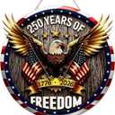 American 250th Anniversary Decoration 3D Double Layer Wooden Snow Eagle Wooden Door USA Freedom Wreath for Front Door Sign Wall Signs Decor Wreaths Sign Hanging for Home Wall Decor Outdoor Indoor Party Supply