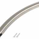 DE94-02933A Microwave Door Handle - Compatible with Samsung Microwaves - Replaces AP5622966, 2448710, DE64-02522A, PS4239327 Oven Replacement Parts Kitchen Appliance Accessories Supplies