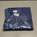 Newrara Adult Shiny Graduation Cap and Gown Tassel Set for High School & Bachelor (48 Plus, Navy Blue)