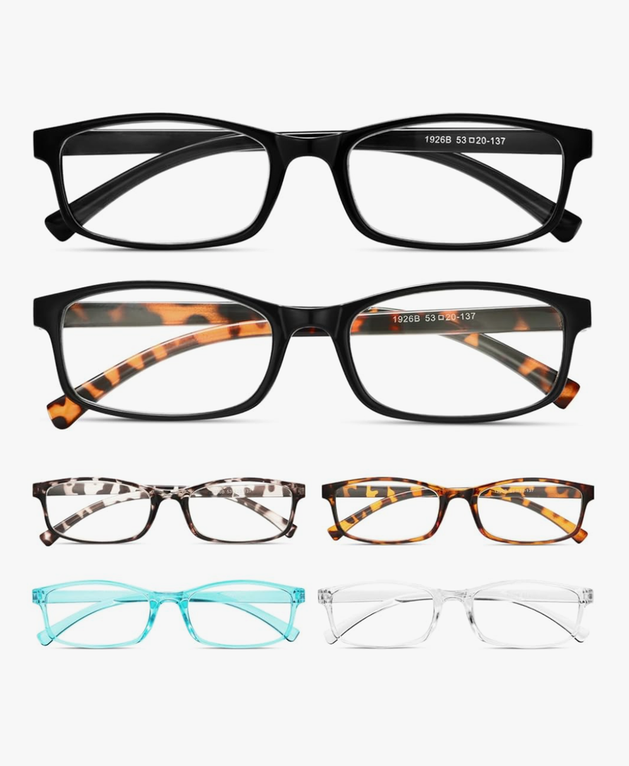 Gaoye Reading Glasses Men/Women, Eyeglasses, Blue Light Readers for Men/Women, Eye Glasses 1.25