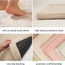 Hakuna Matte CloudSoft Baby Play Mat for Floor 80" x 110" Beige – Coral Velvet Memory Foam Rug for Crawling & Cozy Play – Non-Slip, Water-Resistant, Easy-CareTummy Time Mat, Playmat for Playpen
