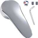 Single Shower Faucet Handle Replacement,Shower Handle,Compatible with 40mm Faucet Cartridge(Cartridge Stem 10 * 10mm),for Single Handle Bathroom Faucet,Shower Faucet,and Kitchen Faucet