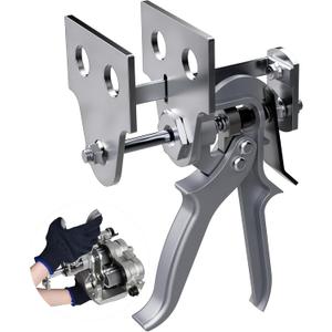 Brake Caliper Compression Tool, Single/Twin/Quad/Sextuplet Piston Disc Brake Caliper Tool, 29100 Brake Pad Spreader Compatible with Most Cars and Light Trucks