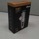 Ufree Beard Trimmer for Men, Waterproof Electric Razor for Nose, Body, Face & Mustache, Cordless Hair Clippers Shavers Grooming Kit, Valentines Day Gifts for Men Husband Father (Silver)