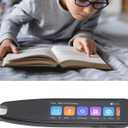Language Translator Pen, Pen Scanner, Text to Speech Digital Pen Reader, 131 Language Voice Translator Device, AI Dictionary Reading Pen for Dyslexia Travel Business Learning