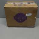 YOUR MOON Organic Wool Pillow Queen Size, Soft Support Bed Pillows for Sleeping, Natural Wool & Down Alternative Filling, Luxury Hotel Quality Pillows,100% Cotton Cover (Off White)