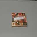 2 x GEEMBI Christmas Black Cat Gifts for Women Men - Suncatcher Christmas Ornaments 2025 for Tree Decorations - Black Cat Ornament for Halloween, Witchy Mystical Gifts for Women, Moon Phase Gothic Decor (Navy - Lunar Cat)