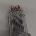 R0511400 35 Electrode Salt Cell Replacement for Zodiac Jandy AquaPure Ei Series 35 Electronic Salt Water Chlorine Generator APURE35 APURE35PLG Pools up to 35,000 Gallons With R0511600 O-Ring Updated