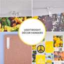 OOK Adhesive Picture Hangers, Tool-Free Picture Hanger Kit, .5 lb, 72 Pieces, 9977131 (2 Pack)