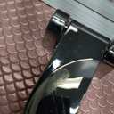 Joligrace Makeup Train Case Cosmetic Box 11.8 Inches Jewelry Organizer Professional 3 Tiers Trays with Mirror and Brush Holder Lockable Key Portable Travel Mermaid Pink