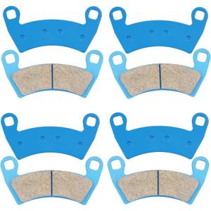 Youxmoto Ceramic Brake Pads for POLARIS Ranger 570 EPS EFI 2016 2017 2018 2019 2020 2021 2022, for Ranger EV 16-19; RZR 4 900/1000 2012-17; RZR XP 4 1000 2016-2020; 4 Sets Front Rear Brake Pads